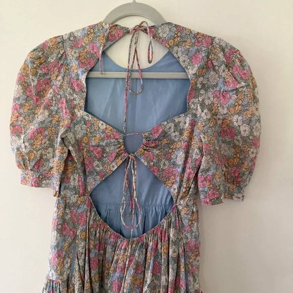 En Saison Floral Midi Dress - Picture 10 of 14